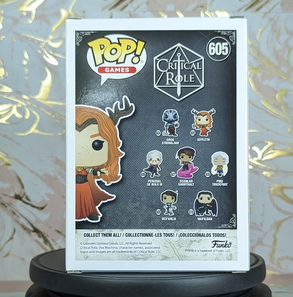 Funko Pop Games Critical Role Keyleth 605, MIB - Picture 4 of 7